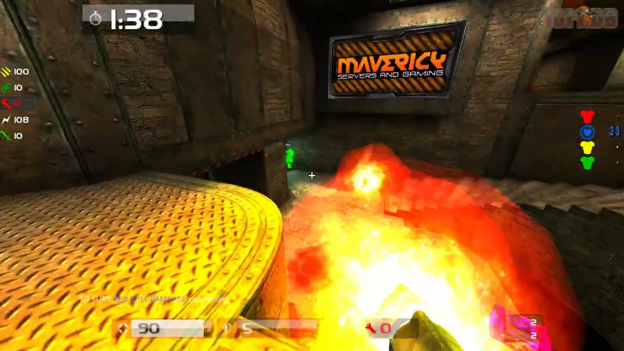 Quake Live: f00M vs. mSTRiv (hektik - Test tourney - 2nd Round)