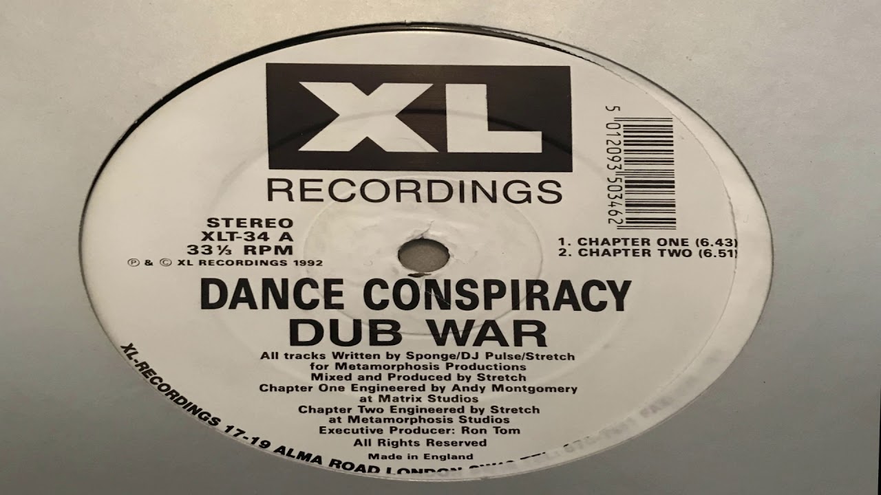 Dance Conspiracy - Dub War (Chapter One) HQ 1992 (Old Skool)