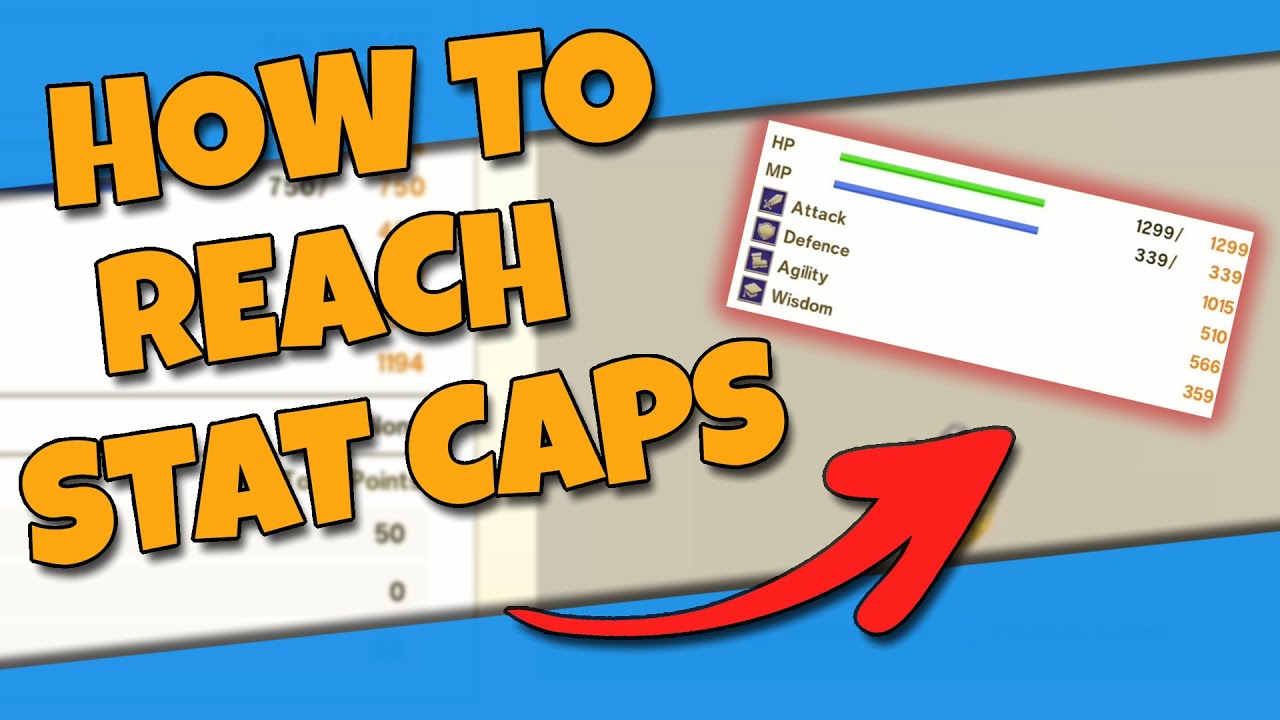 How to Reach MAXIMUM STATS - Stat Caps Explained -  Dragon Quest Monsters: The Dark Prince