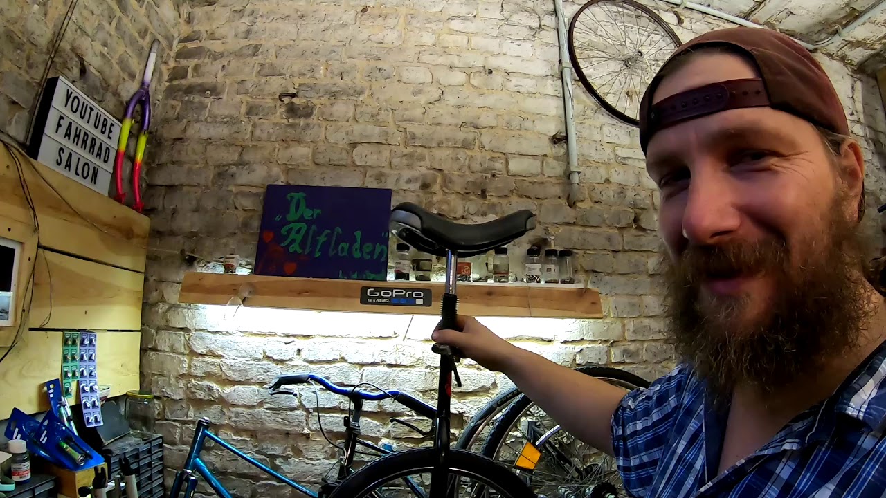 Fehler beim Singlespeed Umbau? Tommy hilft. Kleine Gitarren Lehre für Anouk von Roger  Vlog # 821