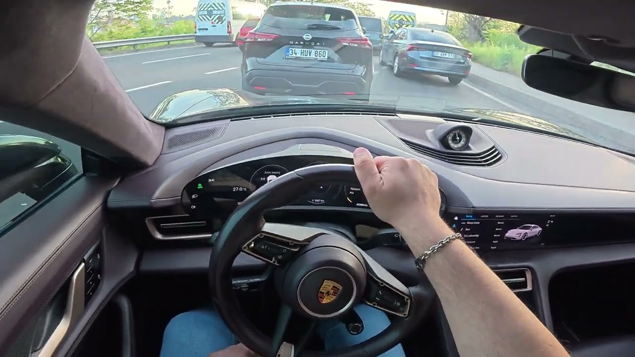 Porsche Taycan 4S Elektrikli