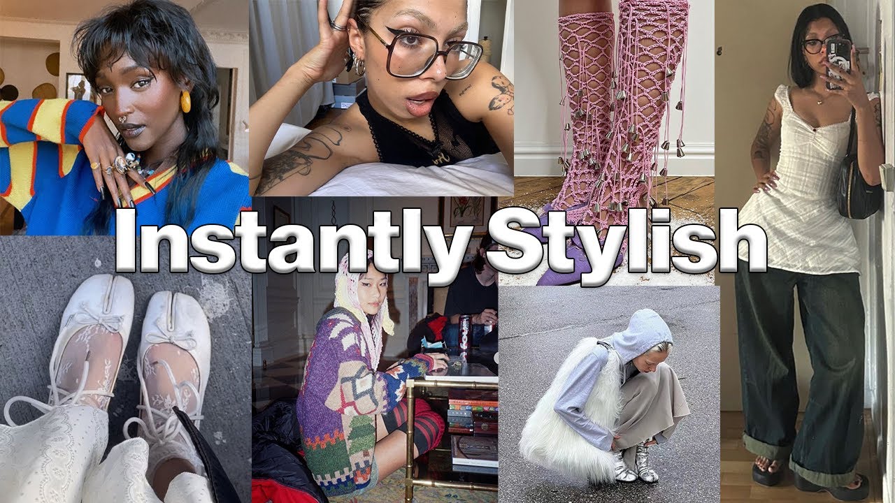 Things That Make You Instantly Stylish