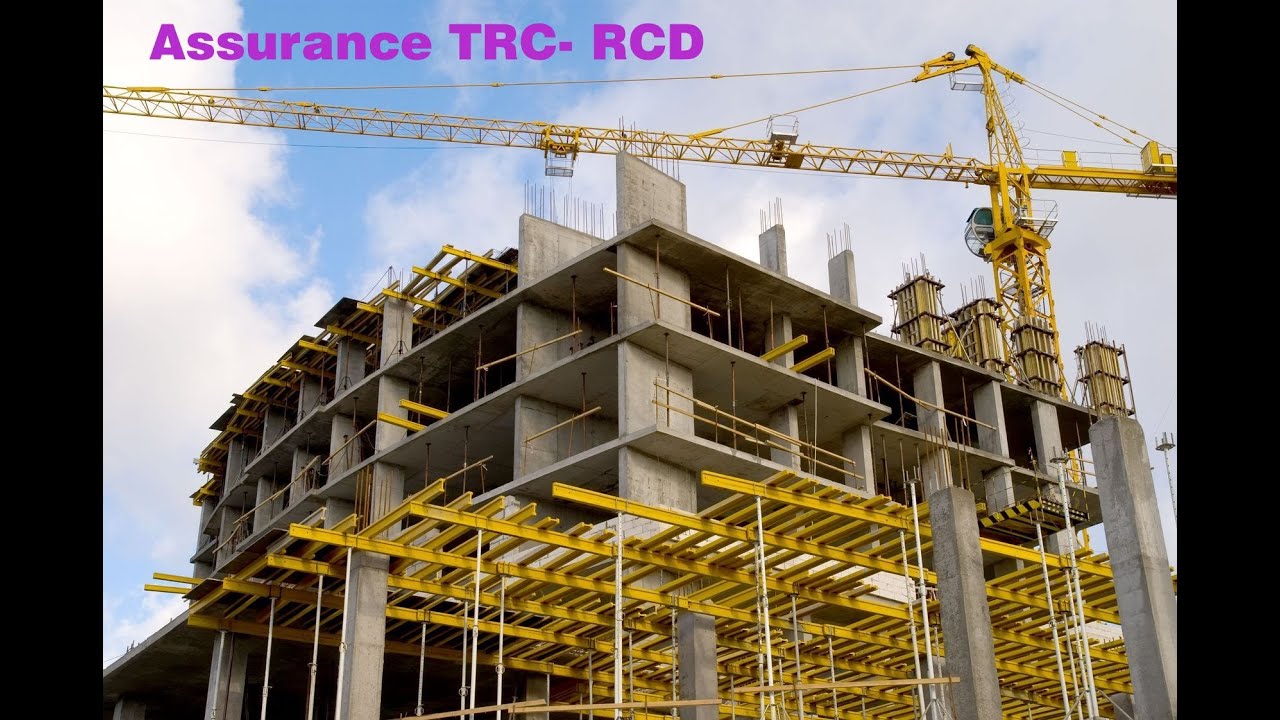 ✅#Assurance TRC- RCD / تأمين قبل و بعد البناء