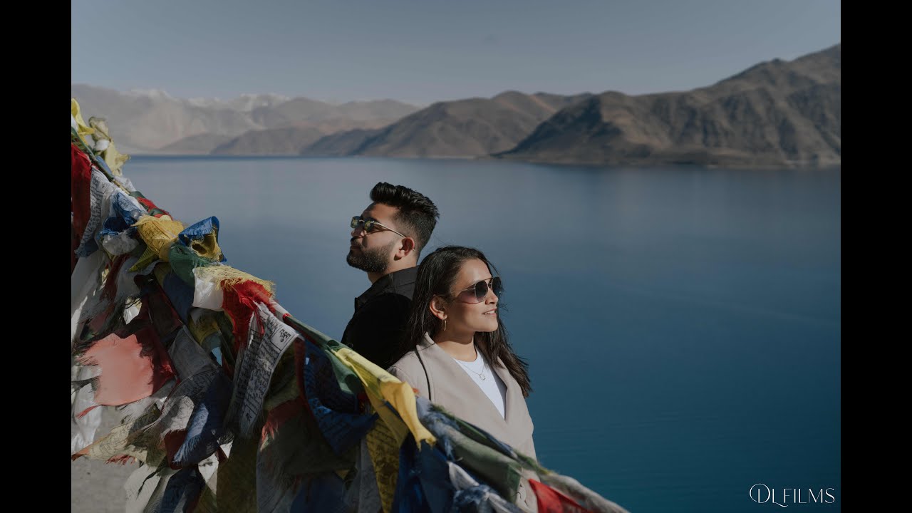Ladakh ​Pre Wedding 2024 | Smit + Meera | DL FILMS
