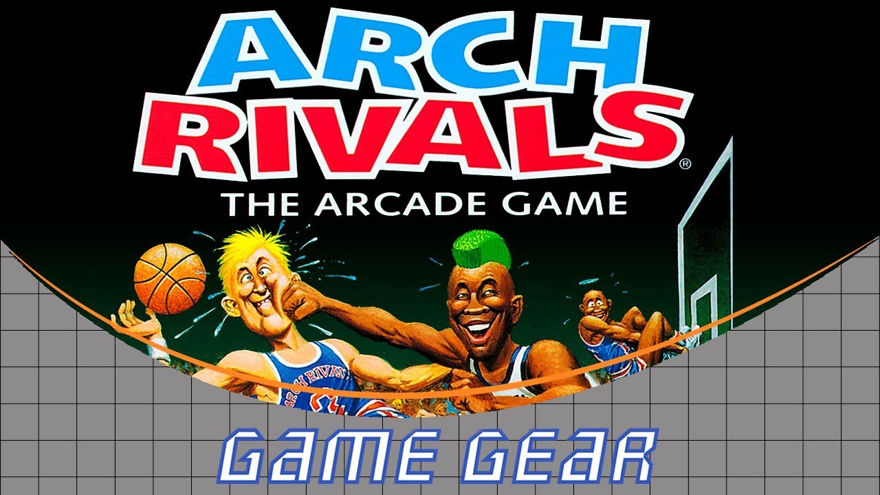 Arch Rivals: The Arcade Game [Game Gear]