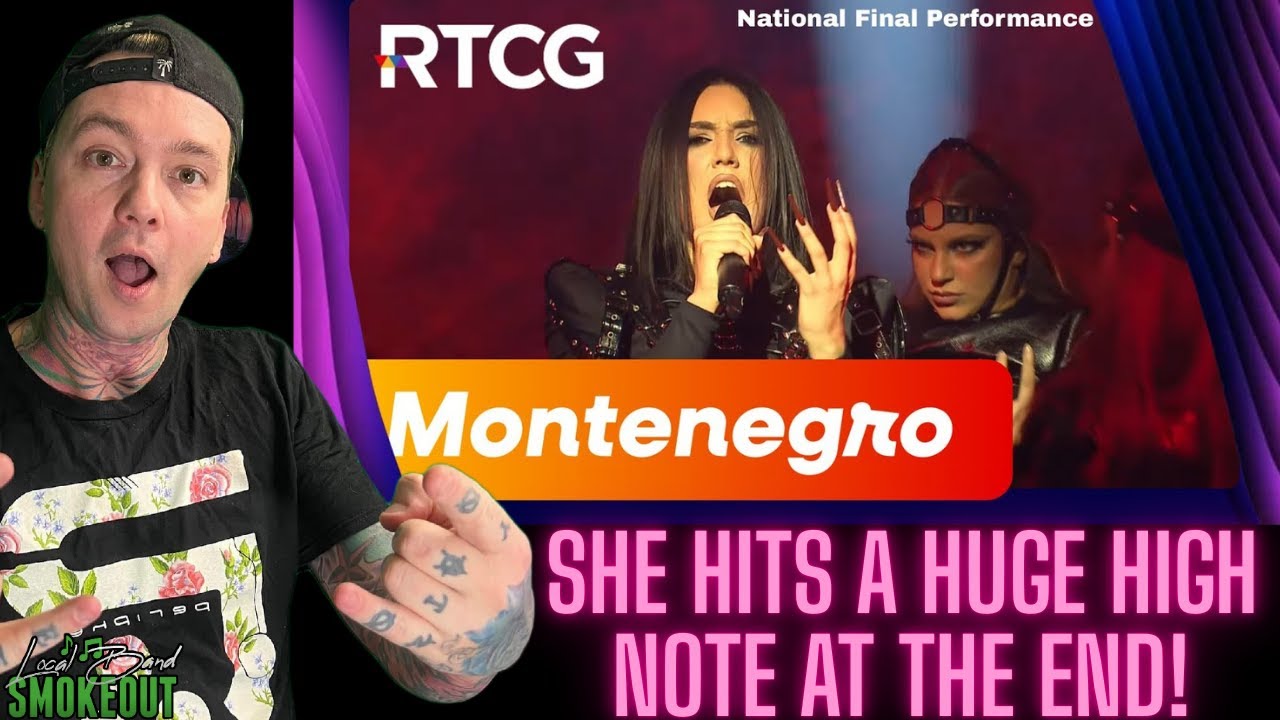 FIRST TIME HEARING Tamara Živković - Nova Zora ( Reaction ) EUROVISION 2026 MONTENEGRO