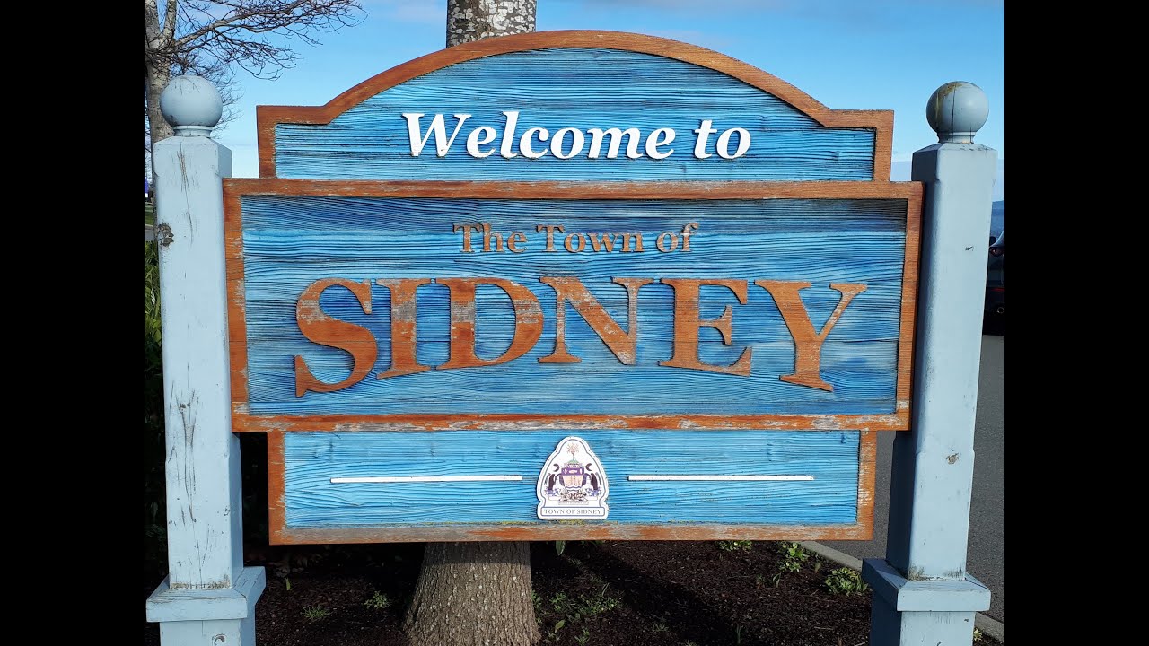 Sidney-by-the-Sea -- A Quaint Town on Saanich Peninsula, British Columbia, Canada