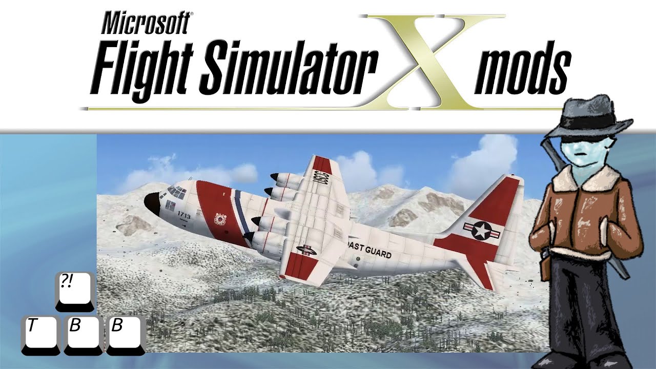 Flight Simulator X Plane Spotlight - Lockheed C-130 Hercules