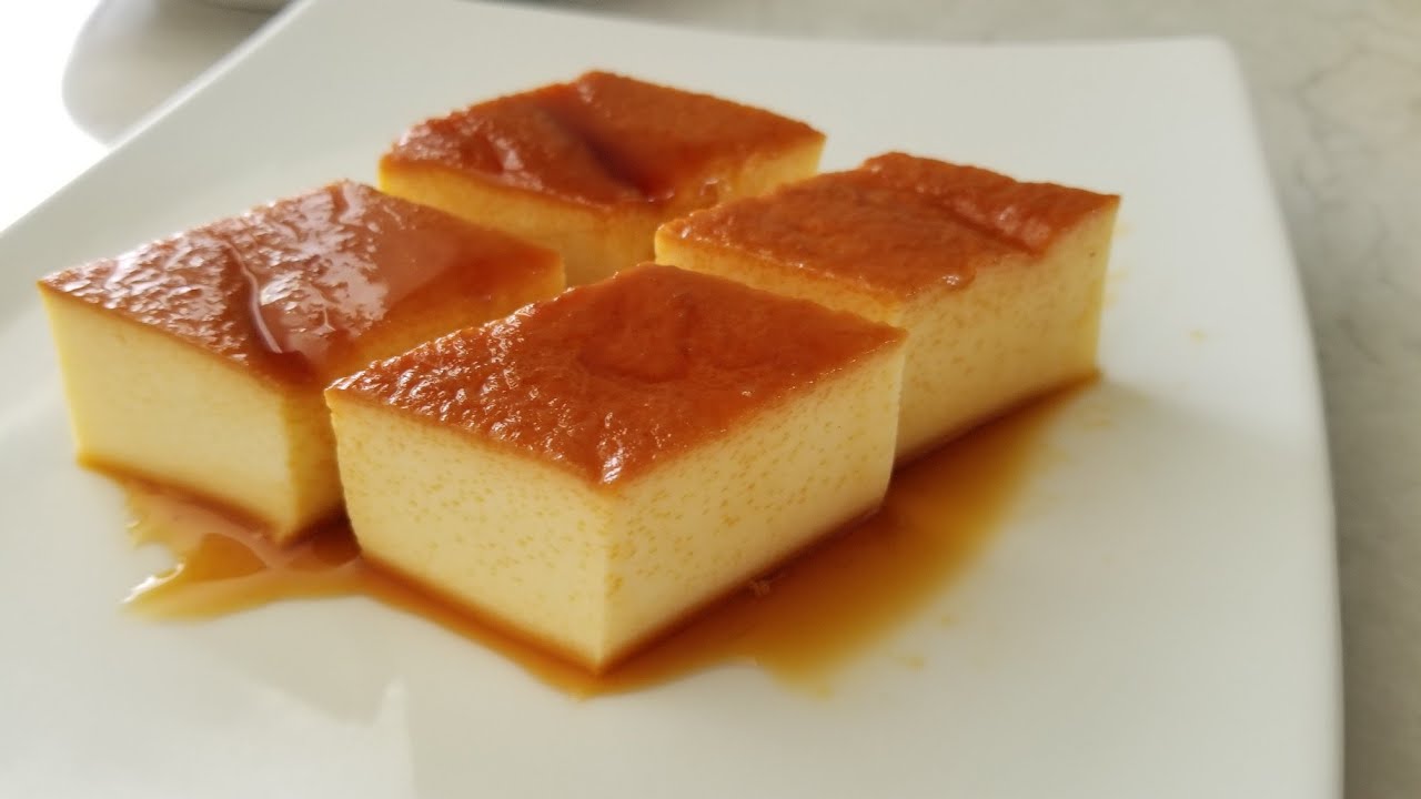 ကြက်ဥ ပူတင်းပြုလုပ်နည်း (Egg Pudding)