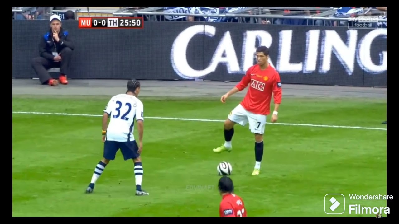 Ronaldo in his prime 