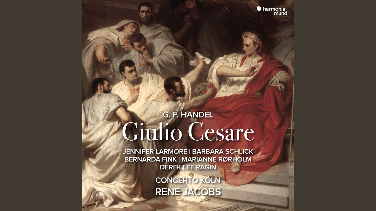 Giulio Cesare in Egitto, HWV 17, Atto I, Scena 11: 