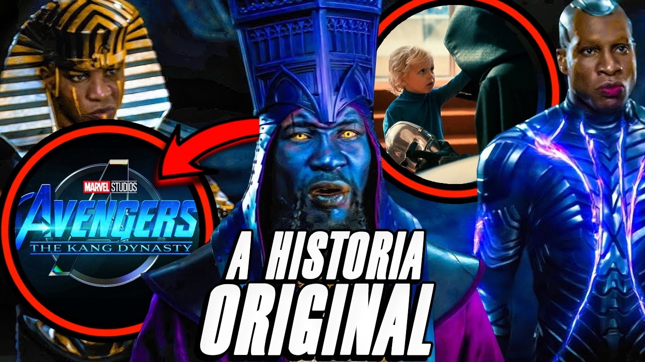 O FILME ORIGINAL DE VINGADORES DINASTIA KANG REVELADO PELO ROTEIRISTA