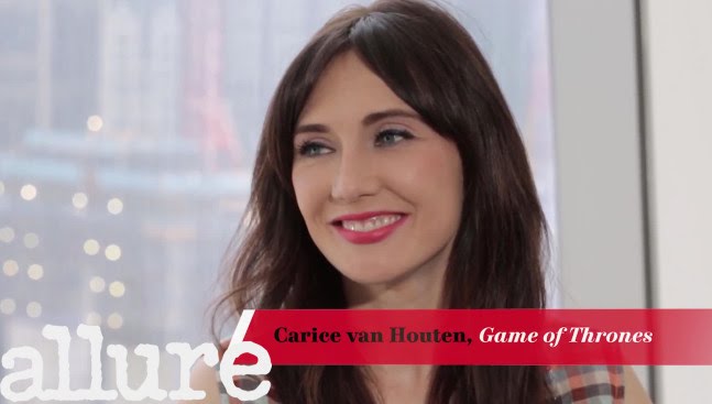 Game of Thrones' Carice van Houton on Being a Beauty Junkie