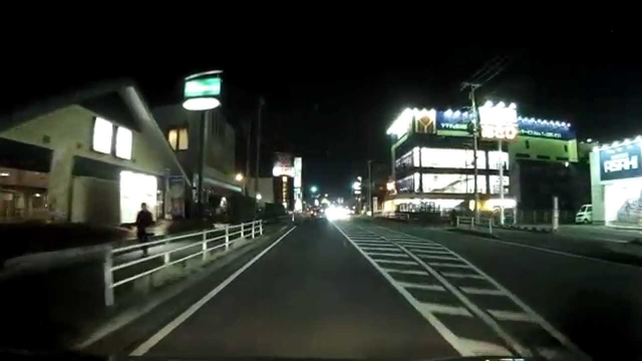 セルスタードライブレコーダー　フルハイビジョ ンCSDシリーズ　サンプル映像
