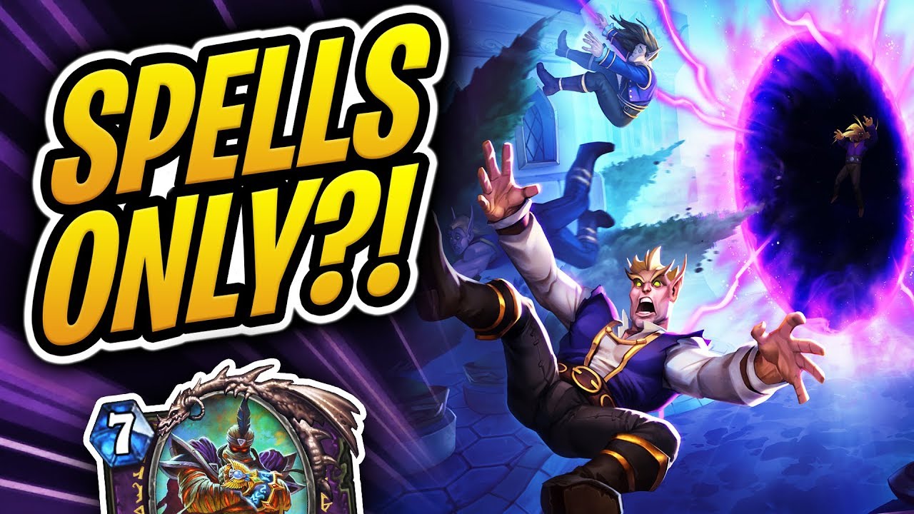 Winning With SPELLS ONLY?! Rafaam without Rafaam? Plot Twist Warlock | Rise of Shadows | Hearthstone