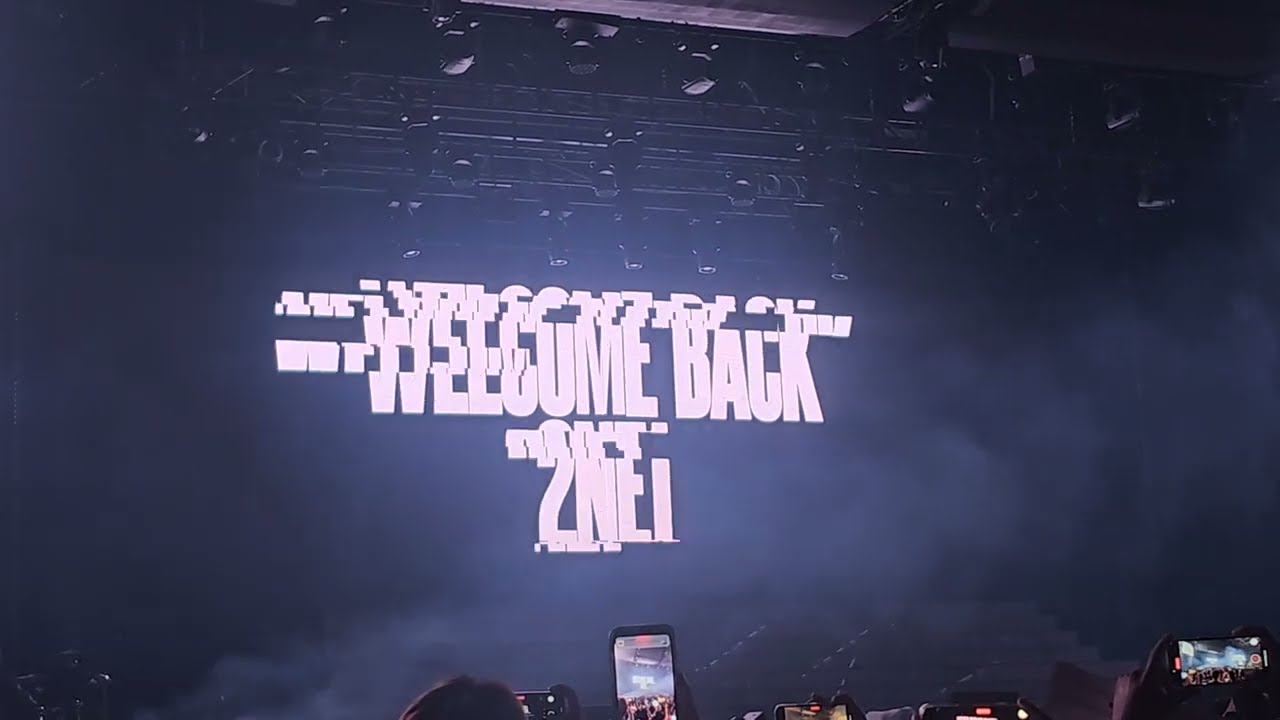 241004 2NE1 - Fire | WELCOME BACK TOUR IN SEOUL