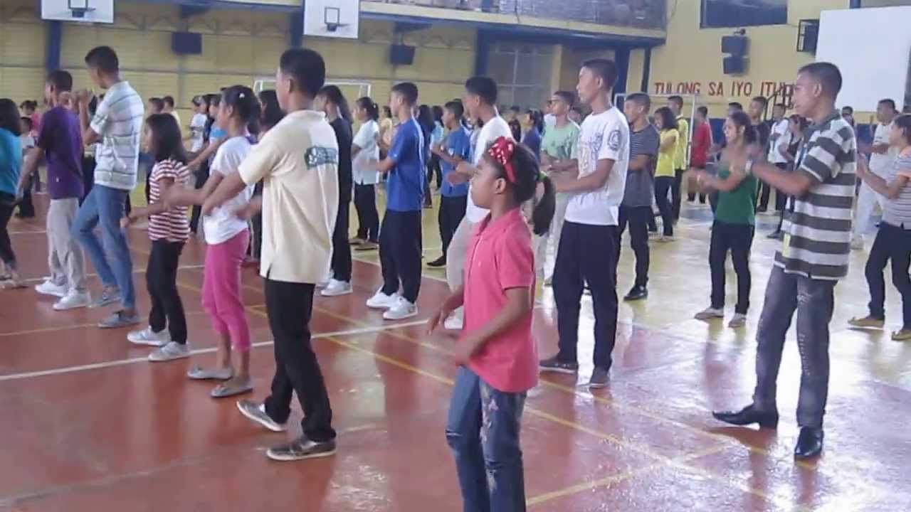 Tuloy Sa Don Bosco Kids Doing the Jump Dance