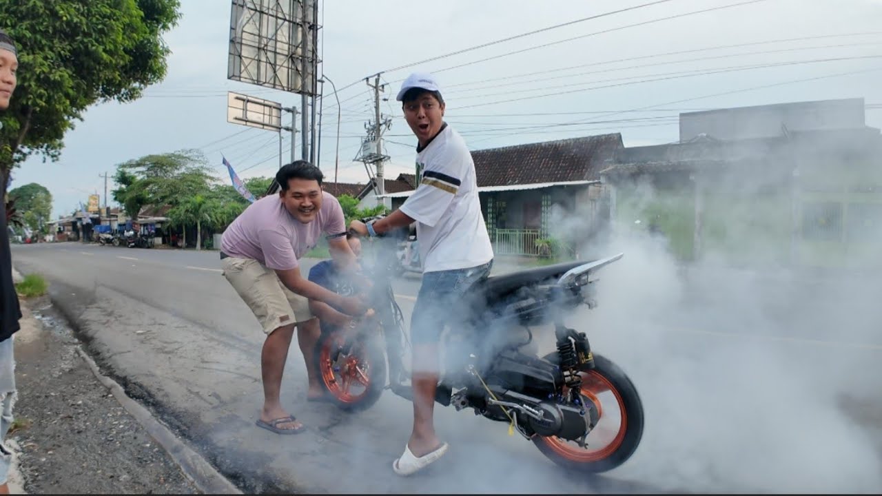 MOTOR MIO KINA SUDAH SIAP UNTUK KONTES & DRAG RACE 🤭🤯🔥