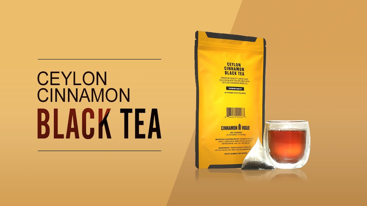Ceylon Cinnamon Black Tea