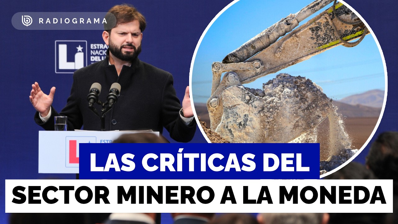 Sector minero le reprocha al Gobierno un 
