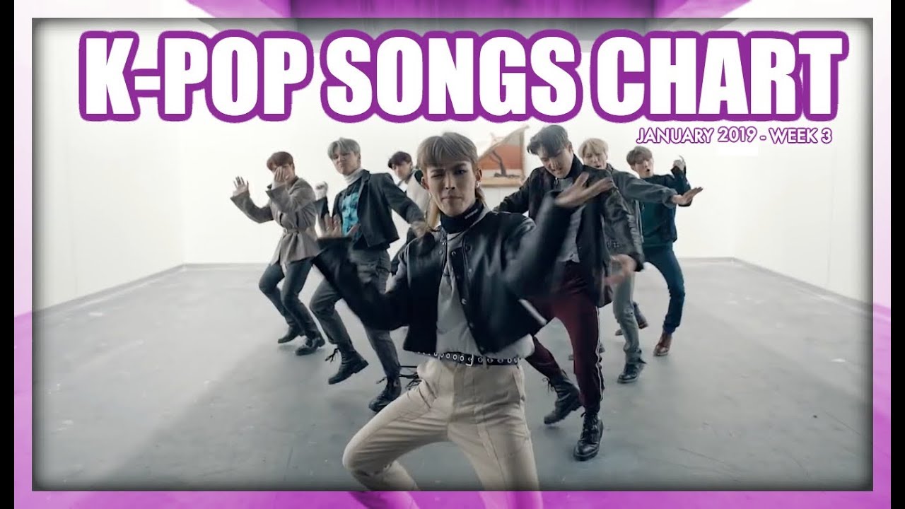 K-POP SONGS CHART | JANUARY 2019 (WEEK 3)