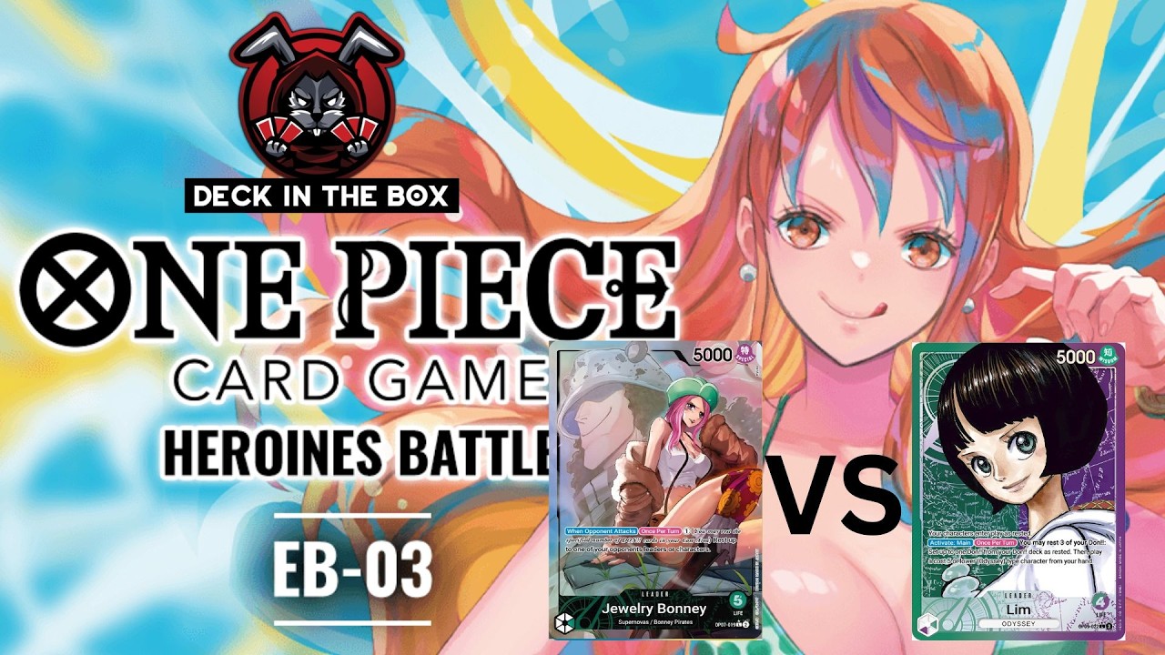 OP14+EB03 Битва героинь One Piece: Грин Бонни против Грин/ГП Лим!!