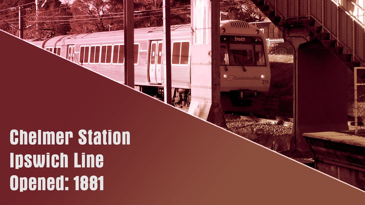CityRail - Railway Stations in Brisbane City - Chelmer Station