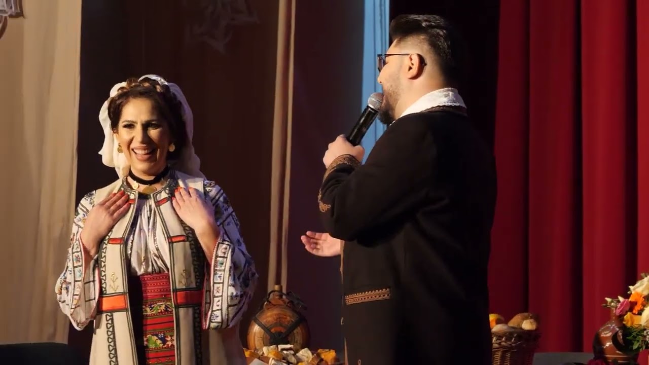 COLINDĂM PRIN ROMANAȚI- partea a II a