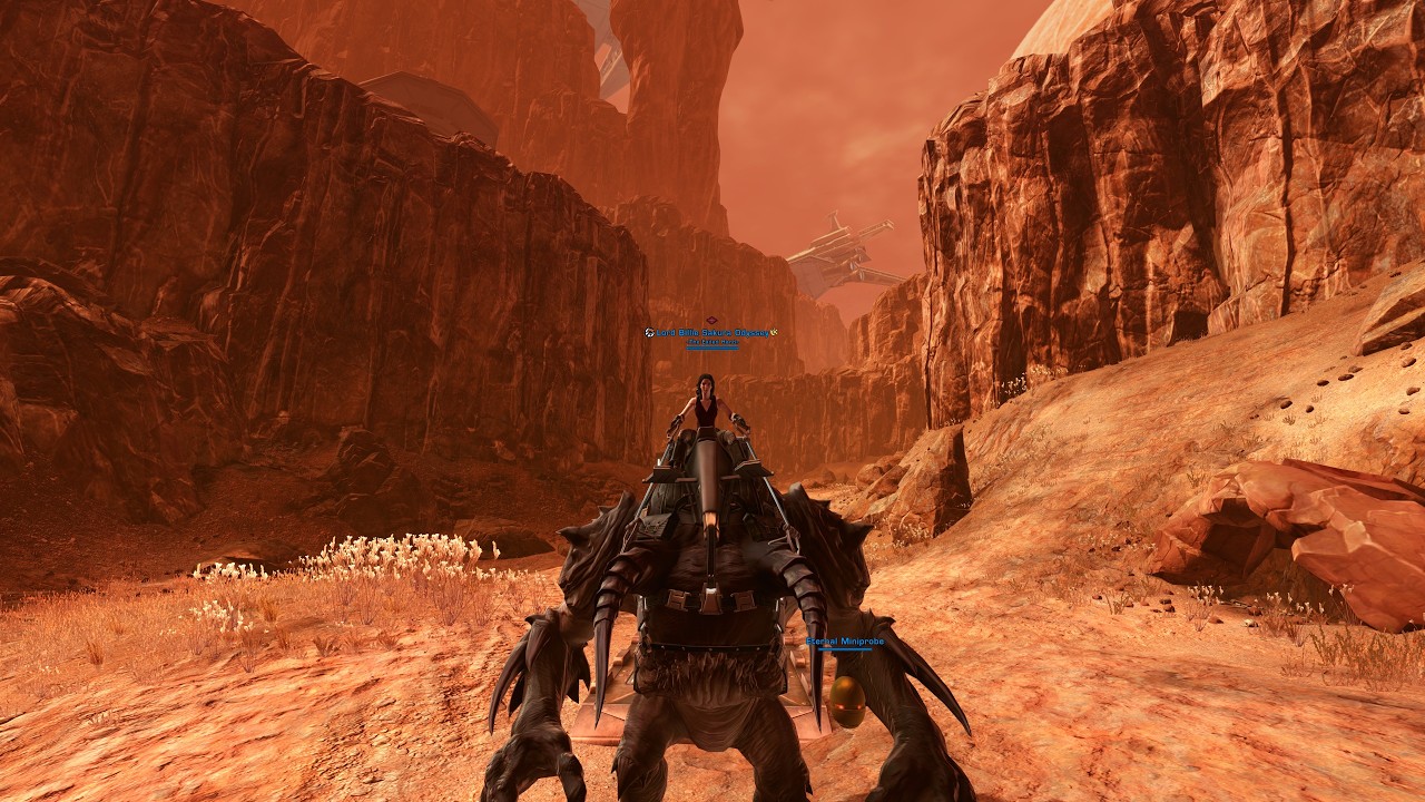 SWTOR - Doing Dailies in Korriban 2026 - PC HD