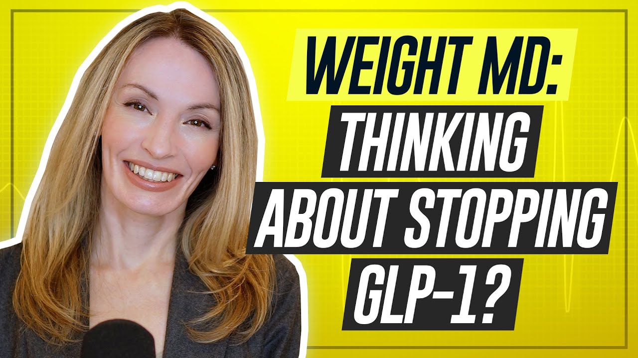 Прочитайте ЭТО, прежде чем прекратить прием препаратов GLP-1! (Врач, специализирующийся на лечени...