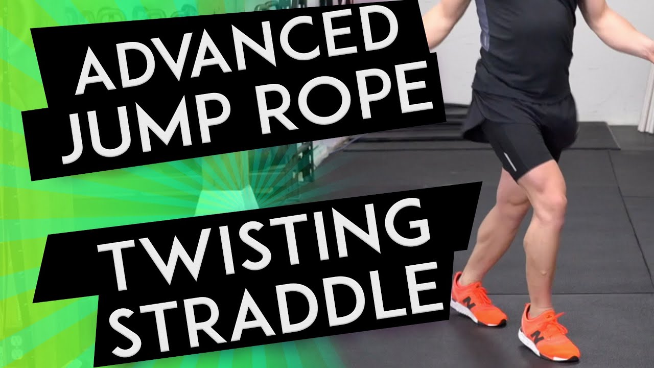Advanced Jump Rope Tricks: Twisting Straddle Tutorial | Day 27
