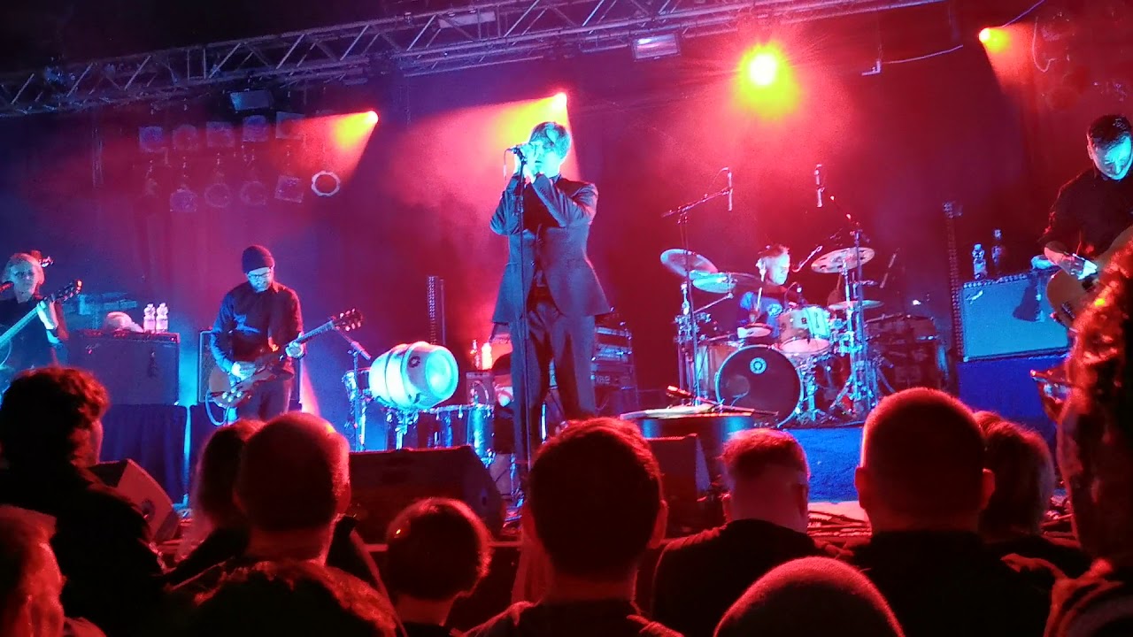 Rome in the Rain - Phillip Boa and the Voodoo Club live