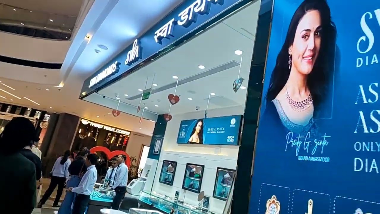 Airia Mall,Sohna Road, Gurgaon Details in Telugu! 