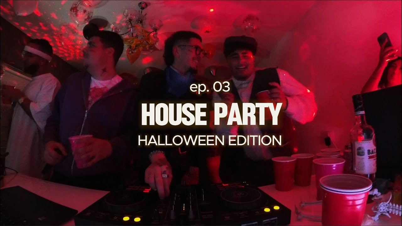 ''House Party'' w/ILLA [Halloween edition] |HIPHOP|AFRO|EDITS|URBAN|CLASSICS|