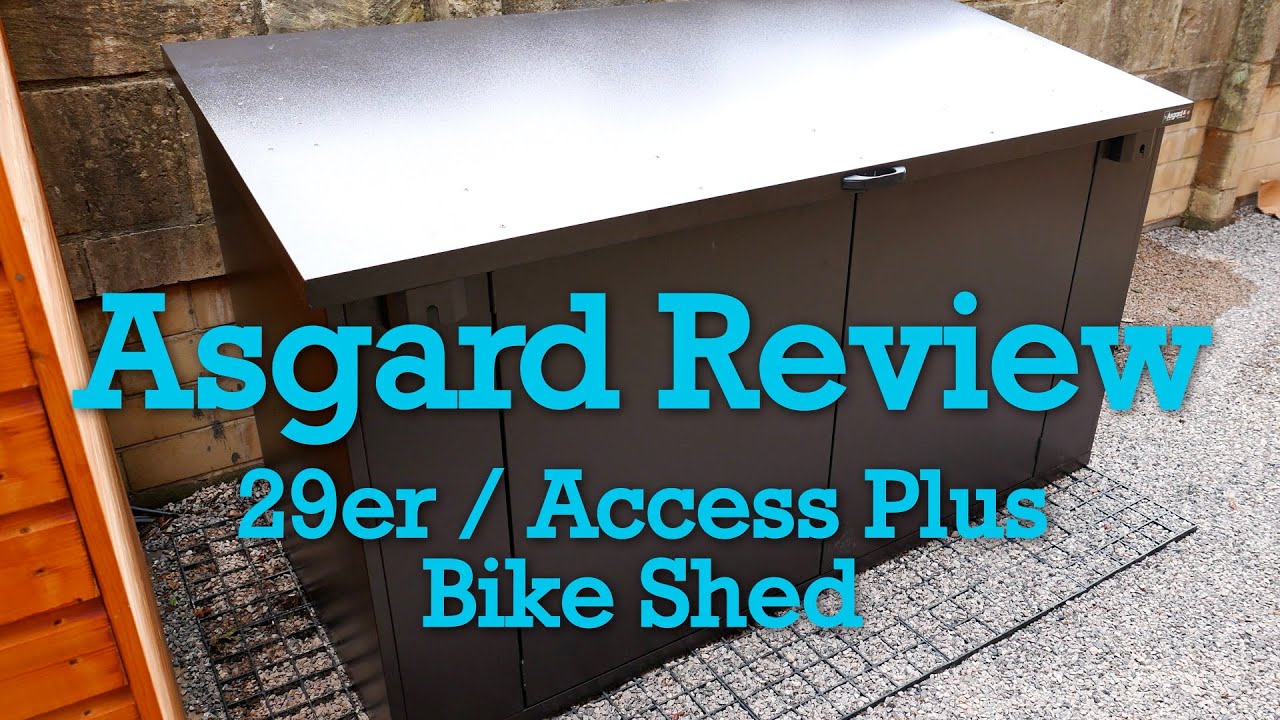 Asgard Access Plus  29er Bike Shed Review