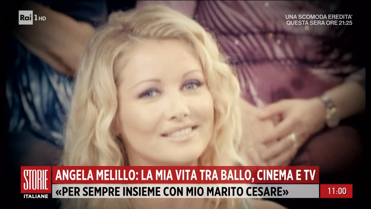 Angela Melillo: la mia vita tra ballo, cinema e tv  - Storie Italiane 29/12/2022