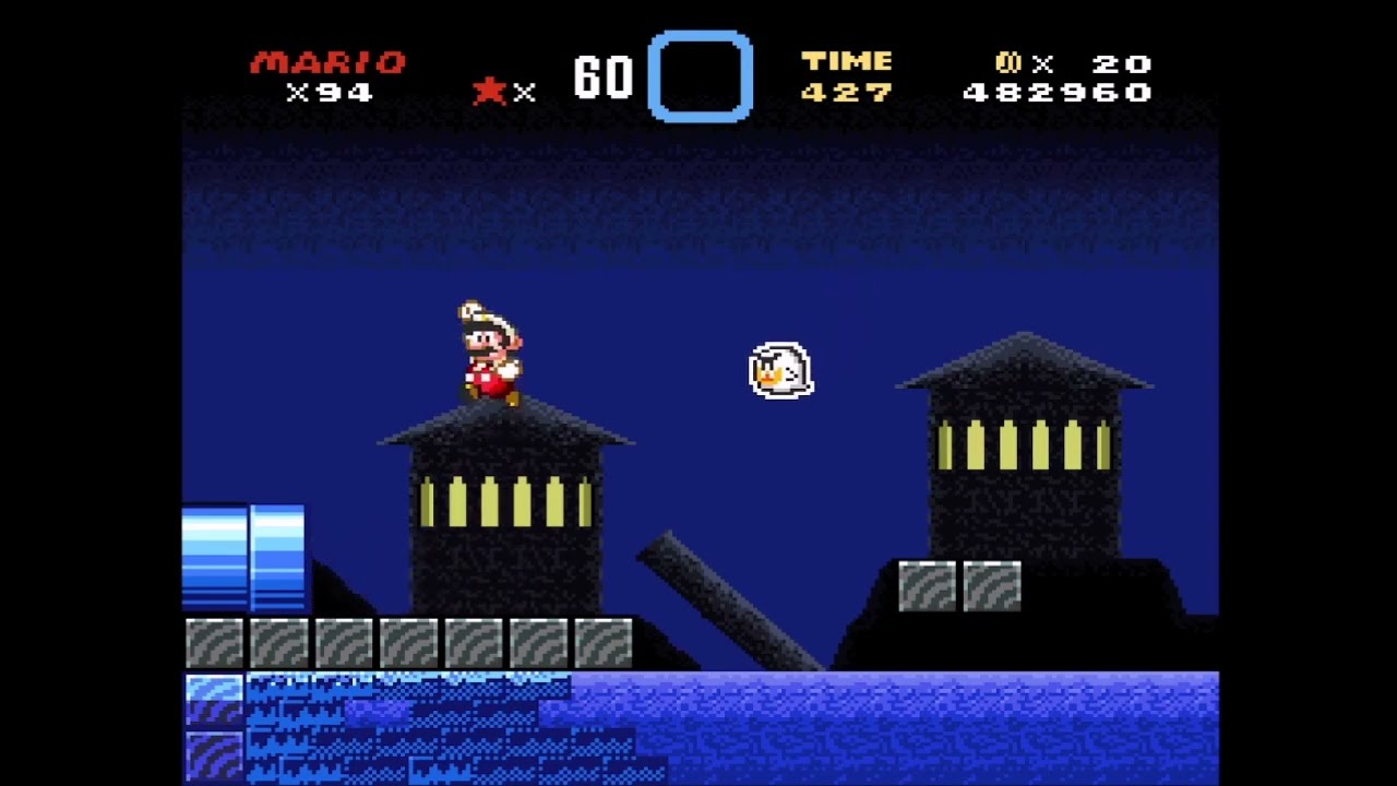 [SMW Hack] Bits and Pieces (World 5b)