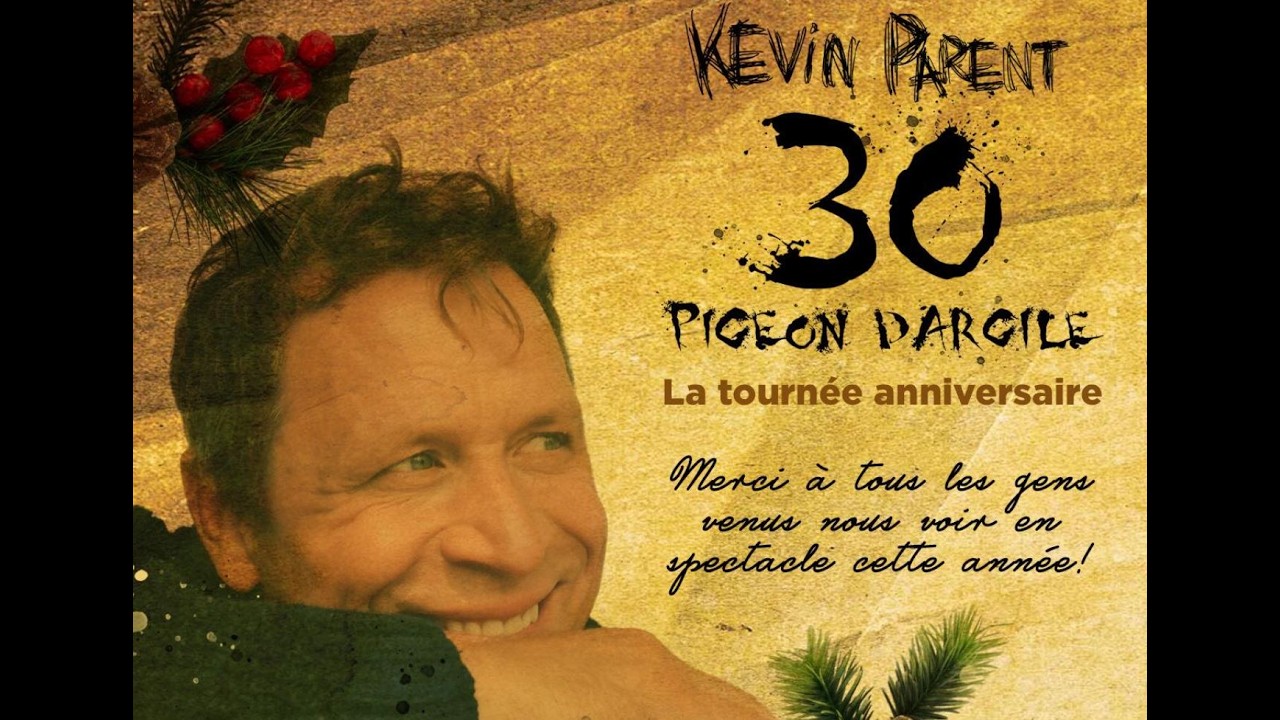 30e anniversaire de Pigeon d'argile