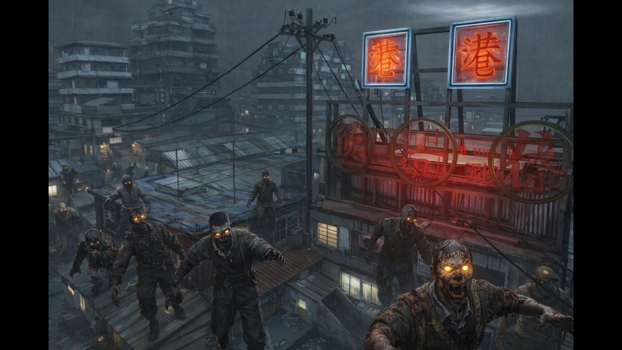 Kowloon Modded Zombies is Sick!!
