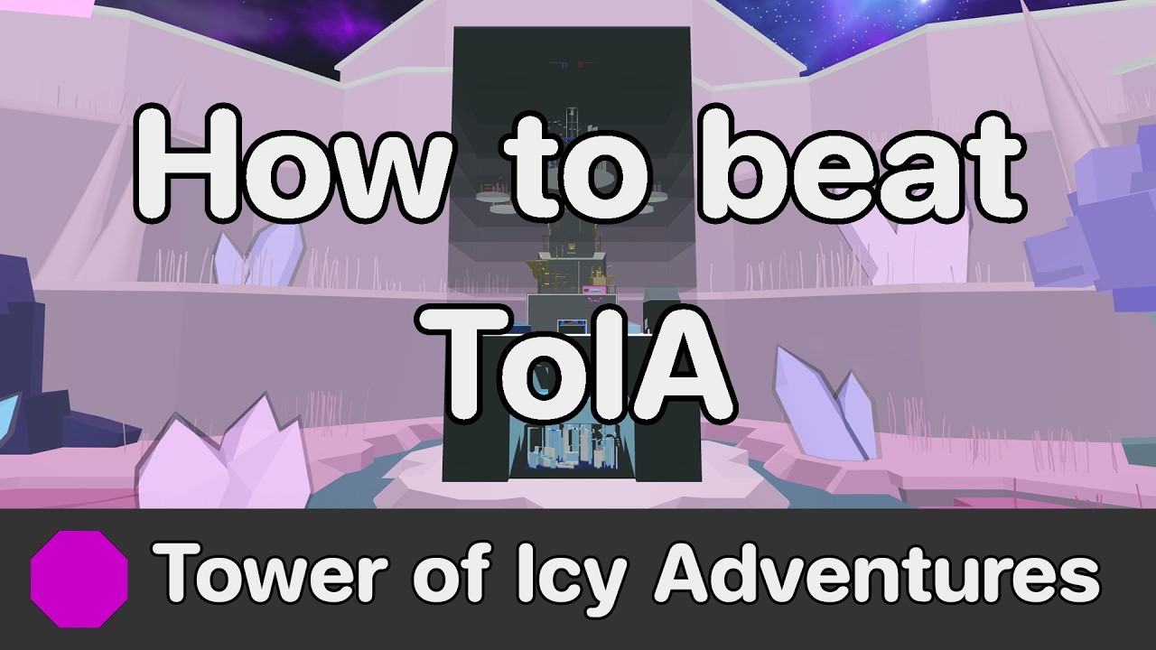 EToH - Tower of Icy Adventures (ToIA) guide