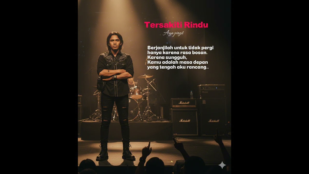 Tersakiti rindu
