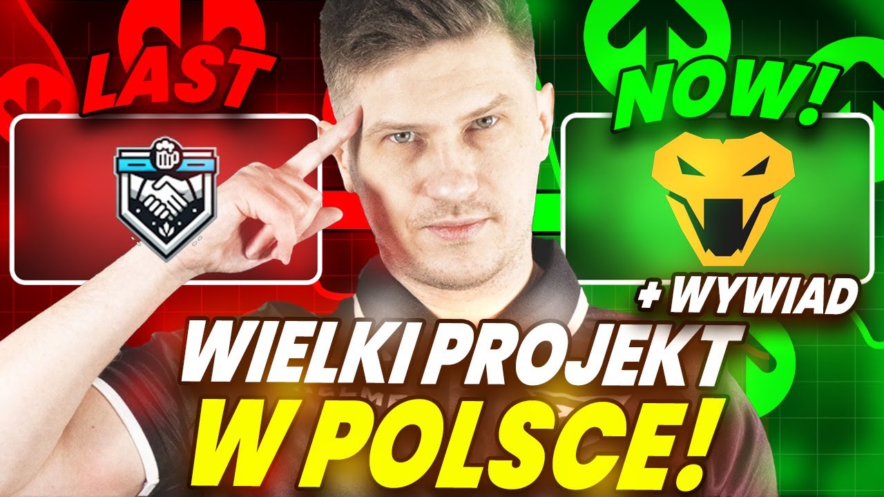 WIELKI PROJEKT W POLSCE! VENOM PRZEJMUJE KOLESI WYWIAD Z KULISAMI TRANSFERU!  - CS2 NEWS