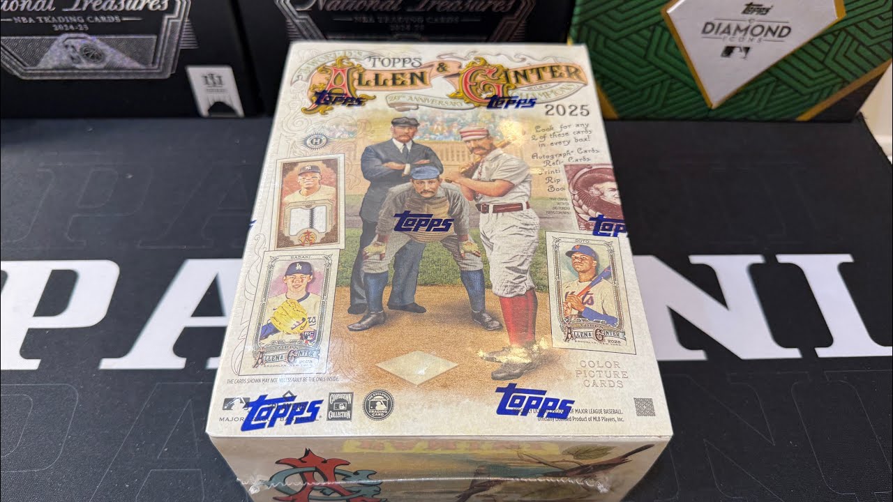 爆配！拆到稀有雙面撕撕卡+兩張簽名🔥 2025 Topps Allen & Ginter Hobby 棒球 #球員卡 開拆