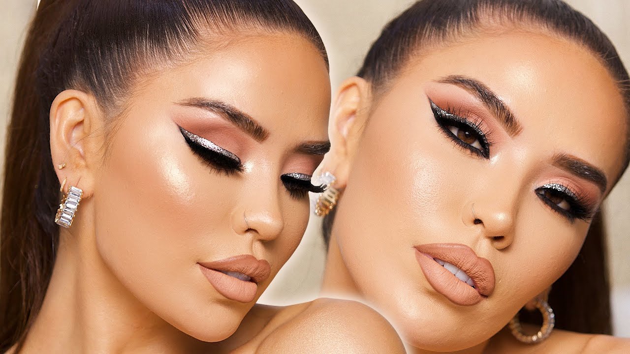 НОВОГОДНИЙ МАКИЯЖ | iluvsarahii