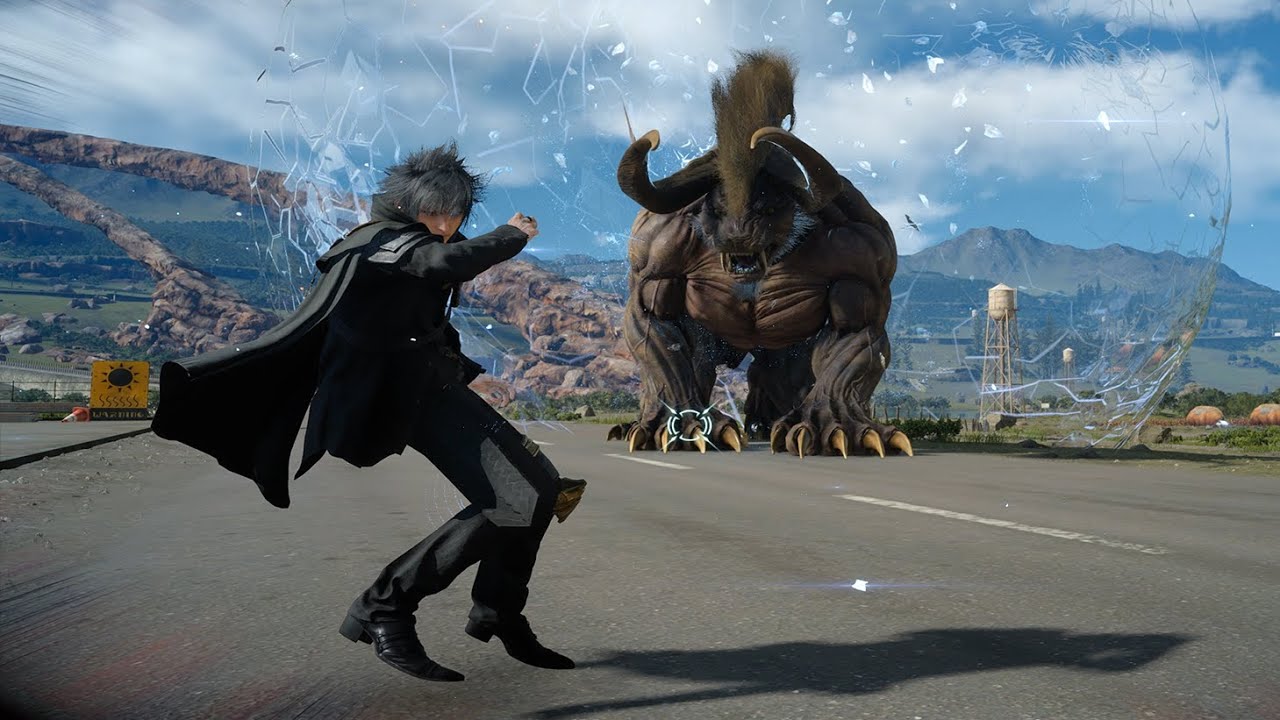 【Final Fantasy XV】All Spells