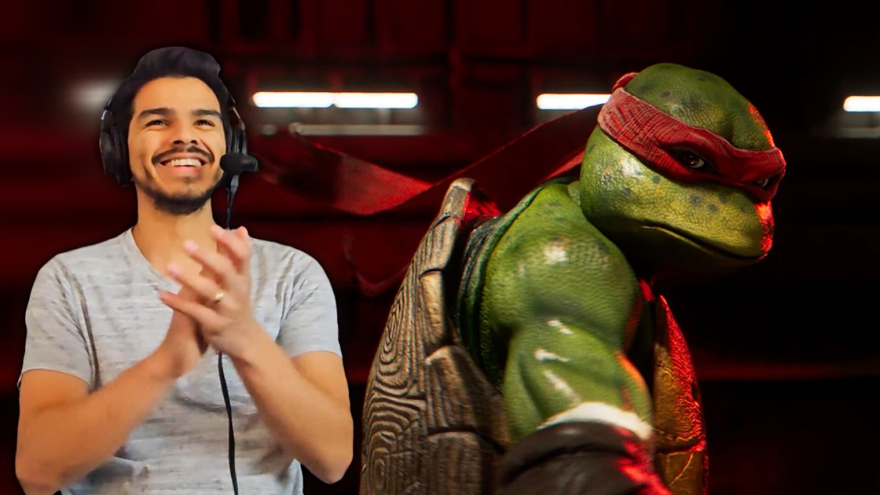 TMNT Raphael Test Footage | REACTION & Thoughts!
