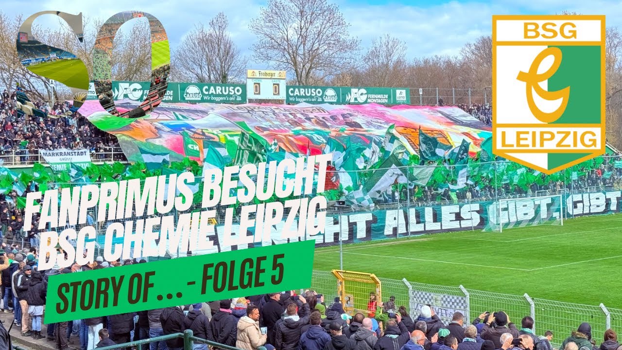 🏆BSG CHEMIE LEIPZIG vs. Lokomotive Leipzig/ Folge 5 / Story of… / FANPRIMUS Stadionvlogs