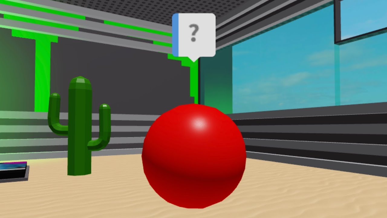 So I Finished Talking To The Ball In Acid Escape…