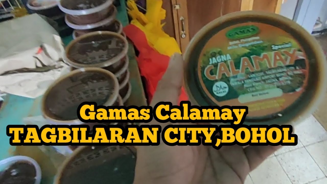 EP55 Gamas Calamay for pasalubong ng Tagbilaran city Bohol PHILIPPINES