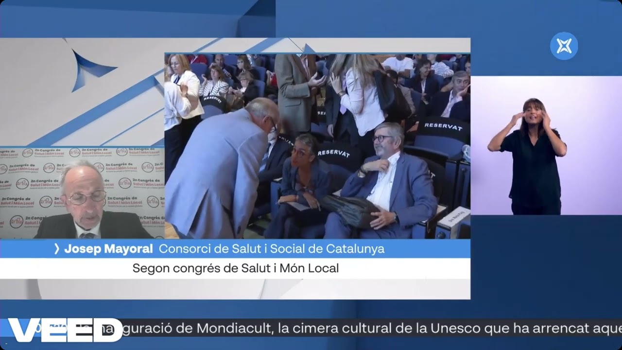 Notícia del 2n Congrés de Salut i Món Local - La Xarxa